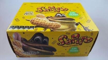 Sapitos de chocolate x24