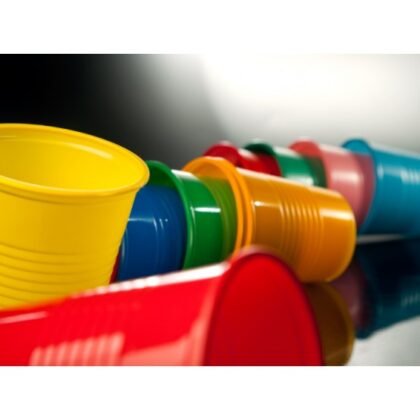 Vaso color 180cc x10