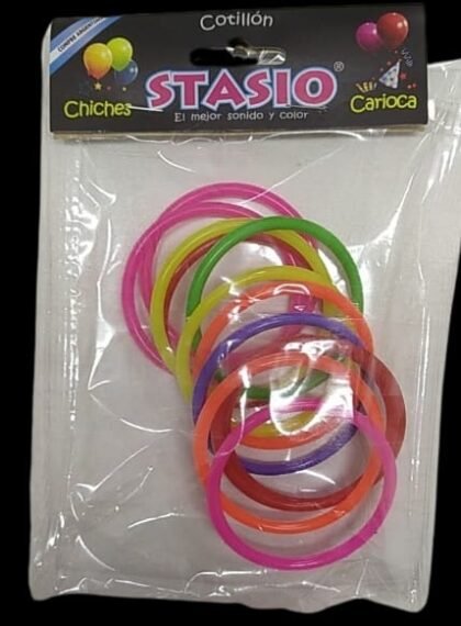 Pulseras pastel stasio x12