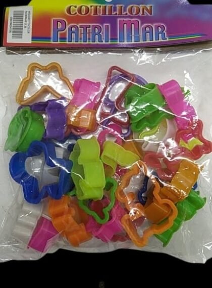 Moldecitos plasticos x36 patrimar