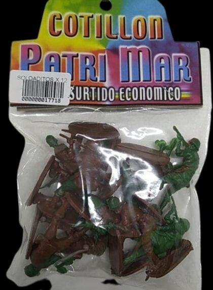 Soldaditos camuflados x12