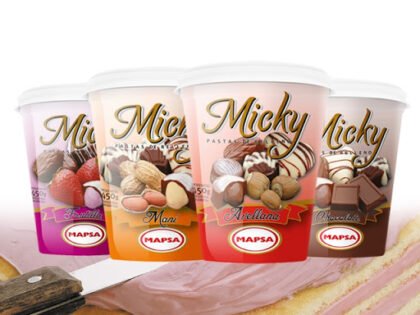Relleno untable micky x450gr