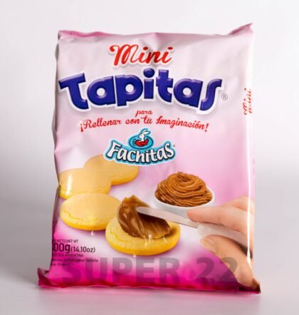 Mini Tapitas Fachitas x400gr