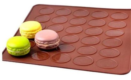 Placa silicona para macarons