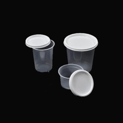 Pote plastico