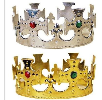 Corona de rey ajustable