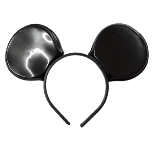 Vincha raton mickey plastica x1