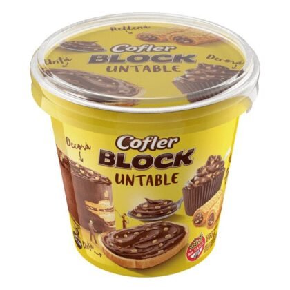 Relleno untable cofler Block 290gr