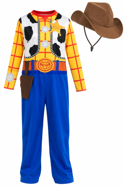 Disfraz woody toy story new toys x1