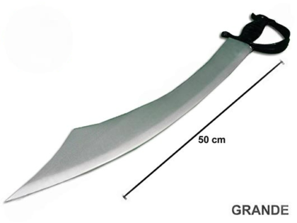 Espada pirata grande 50cm x1