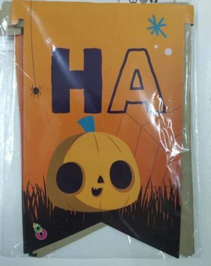 Banderin halloween