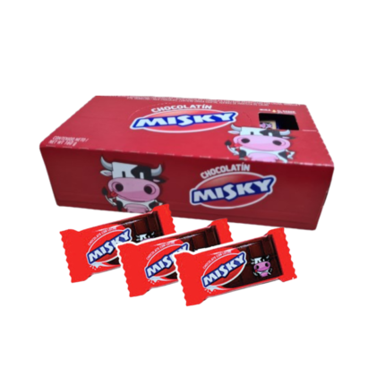 Chocolatin misky 8gr x20