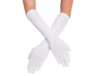 Guantes largos color