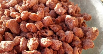 Garrapiñada de mani x100gr