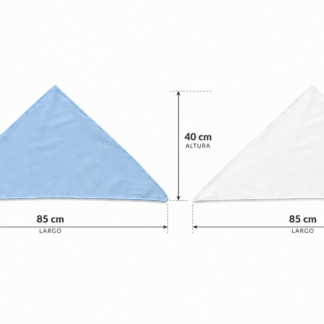 Pañuelo triangular x1