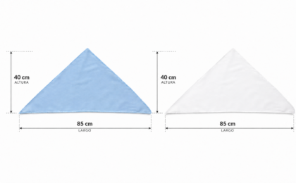 Pañuelo triangular x1