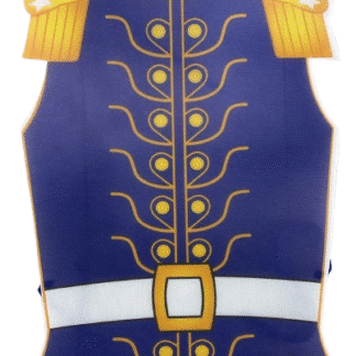 Pechera estampada de general san martin x1