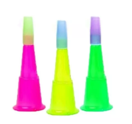 Cornetas stasio fluo x12