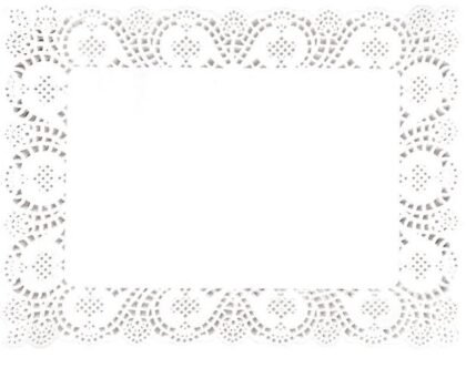 Blonda rectangular