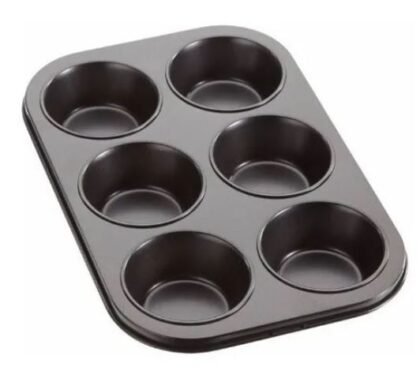 Molde de cupcake metal x6