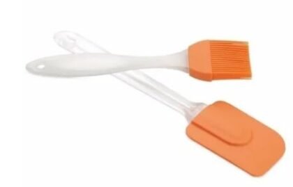 Set pincel + espatula de silicona