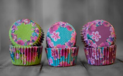 Pirotines N°10 composé floral frida x25