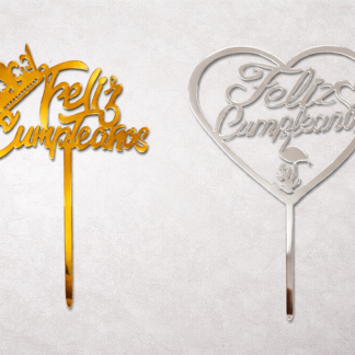 Pinche Feliz cumpleaños plastico x1