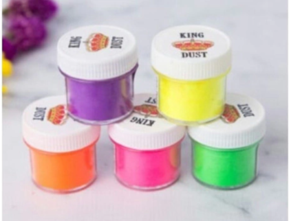 Colorante en polvo king dust Neon
