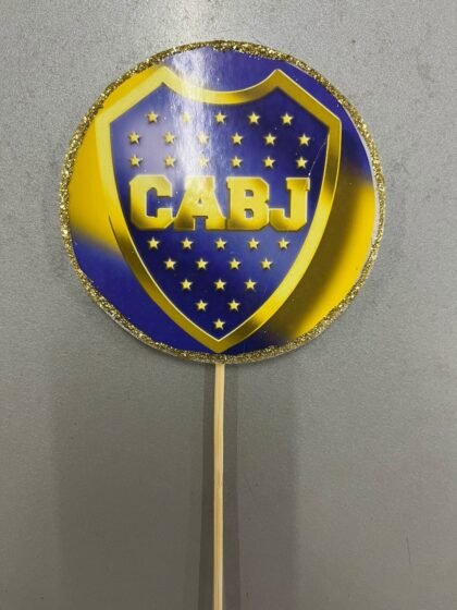 Pinche Escudo Futbol Feliz cumple