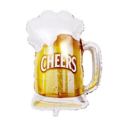 Globo chop de cerveza 36cm x1