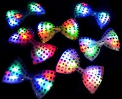 Moño led luminoso