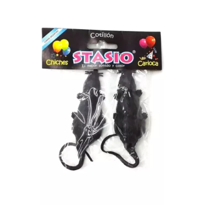 Ratas de goma x2 stasio