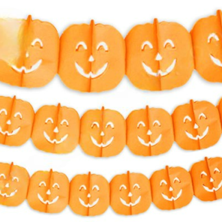 Guirnalda calabaza x3