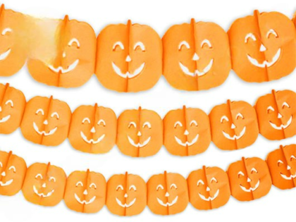 Guirnalda calabaza x3