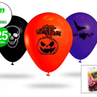 Globo halloween x25
