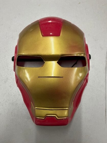 Careta rigida Iron man x1