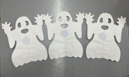 Guirnalda de fantasma x3