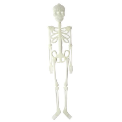 Esqueleto plastico 30cm