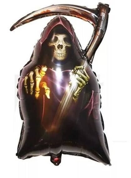 Globo La muerte/Parca halloween x1