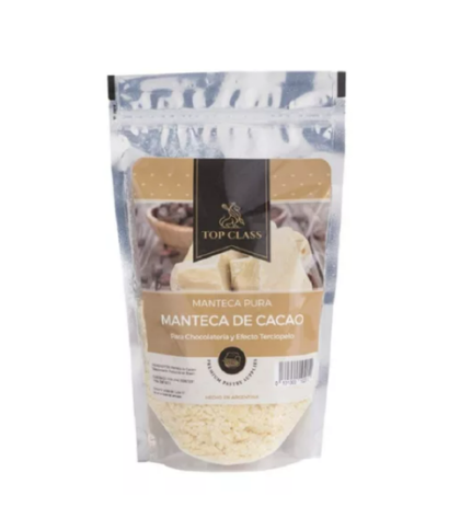 Manteca de cacao top class x100gr