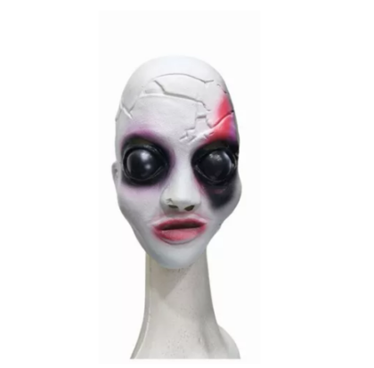 Mascara muñeca porcelana latex