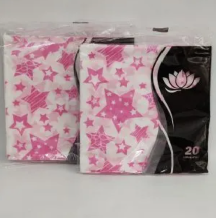 Servilletas estrellas x20