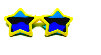 Anteojos estrella gigante
