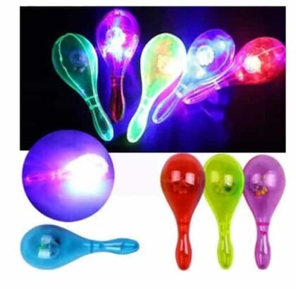 Maraca led luminosa
