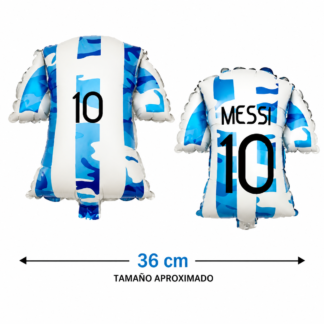 Globo remera/camiseta argentina 36cm