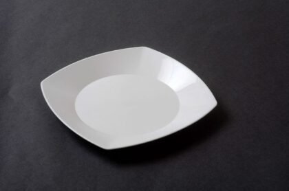 Plato cuadrado 17cm x10