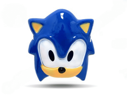 Careta rigida Sonic x1