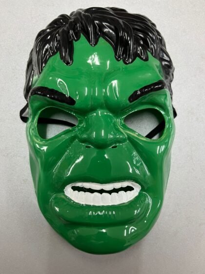 Careta rigida Hulk x1