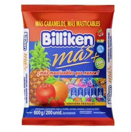 Caramelos billiken x600gr