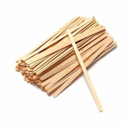 Agitador de madera x100